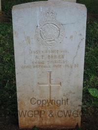 Dar Es Salaam War Cemetery - Berry, Albert Priestley